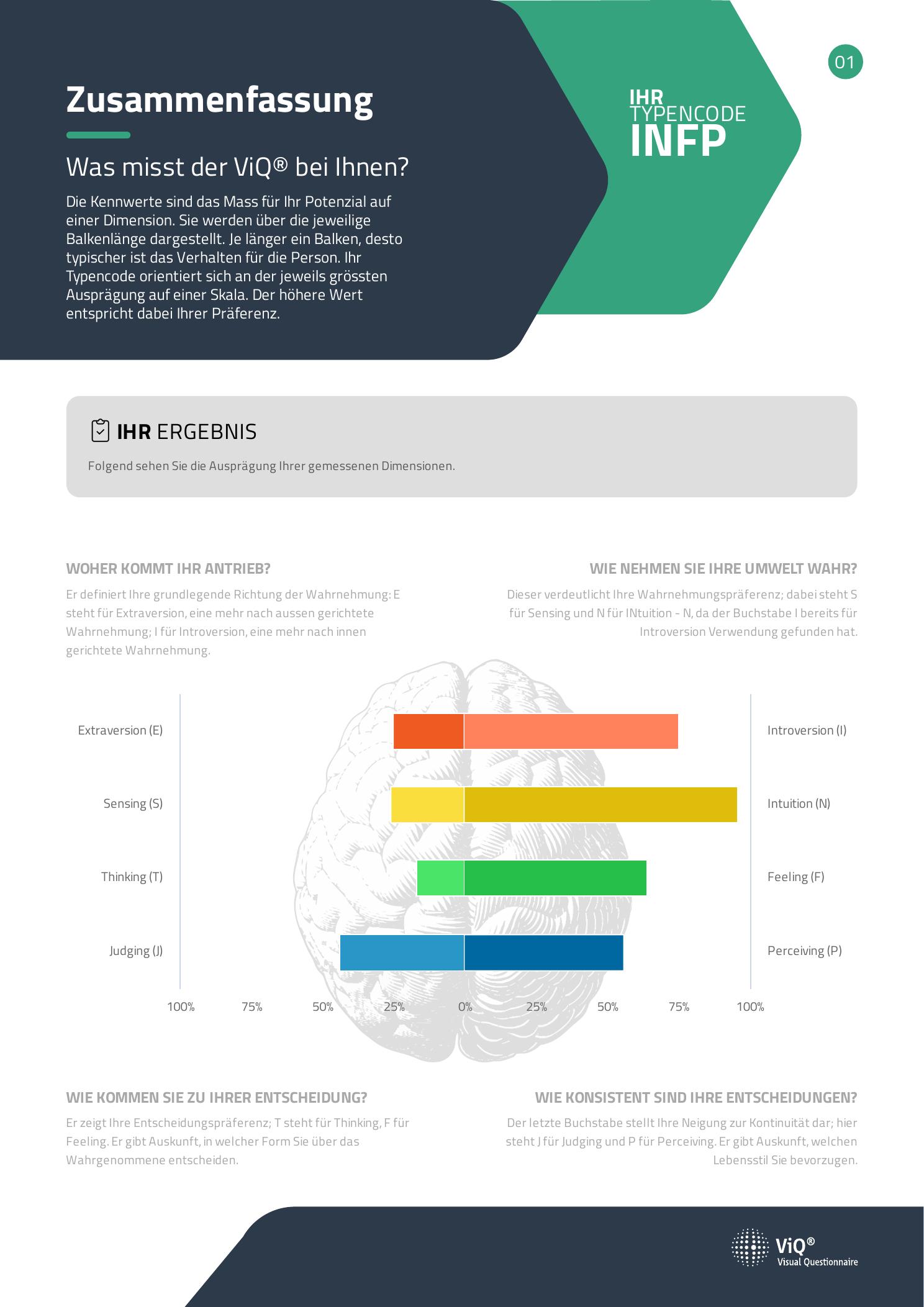 ViQ® Report Seite 2